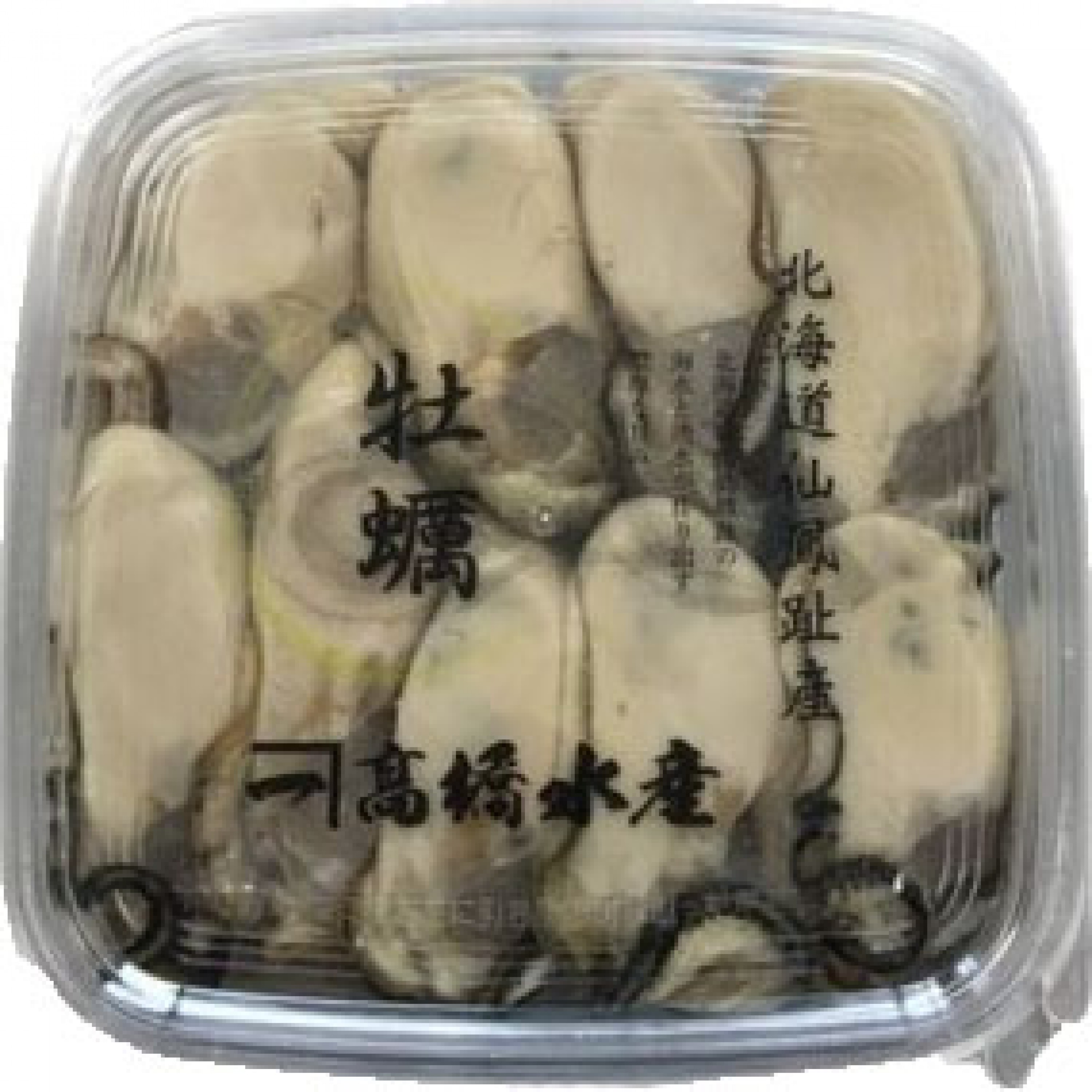 北菱水產-仙鳳趾(北海道昆布森產) 盒裝即食生蠔 200G